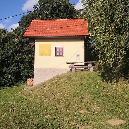 Vikendica Sirec Villa Ptujska Gora Bagian luar foto