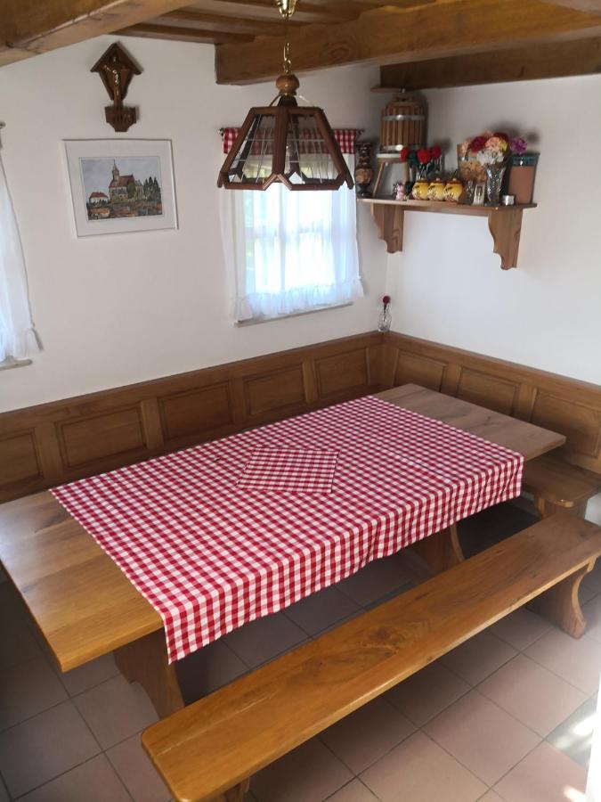 Vikendica Sirec Villa Ptujska Gora Bagian luar foto